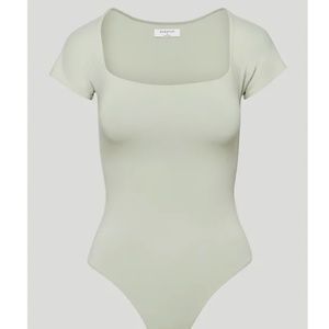 Babaton Contour Straight Neck Bodysuit - Medium